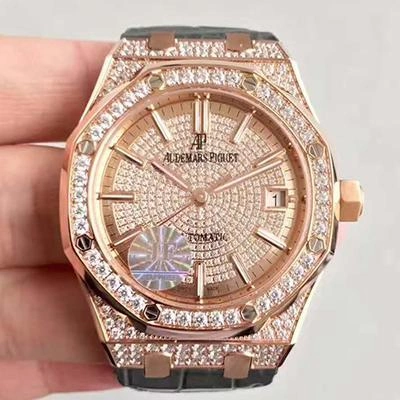 Audemars Piguet Royal Oak 15402OR.ZZ.D003CR.01 JF Factory 1:1 Best Edition Replica Watch Swiss ETA3120